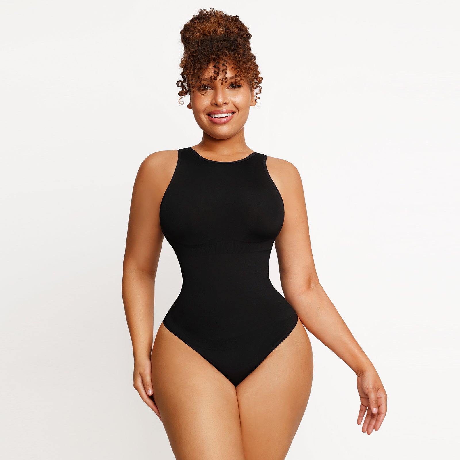 Bauchweg Thong Bodysuit