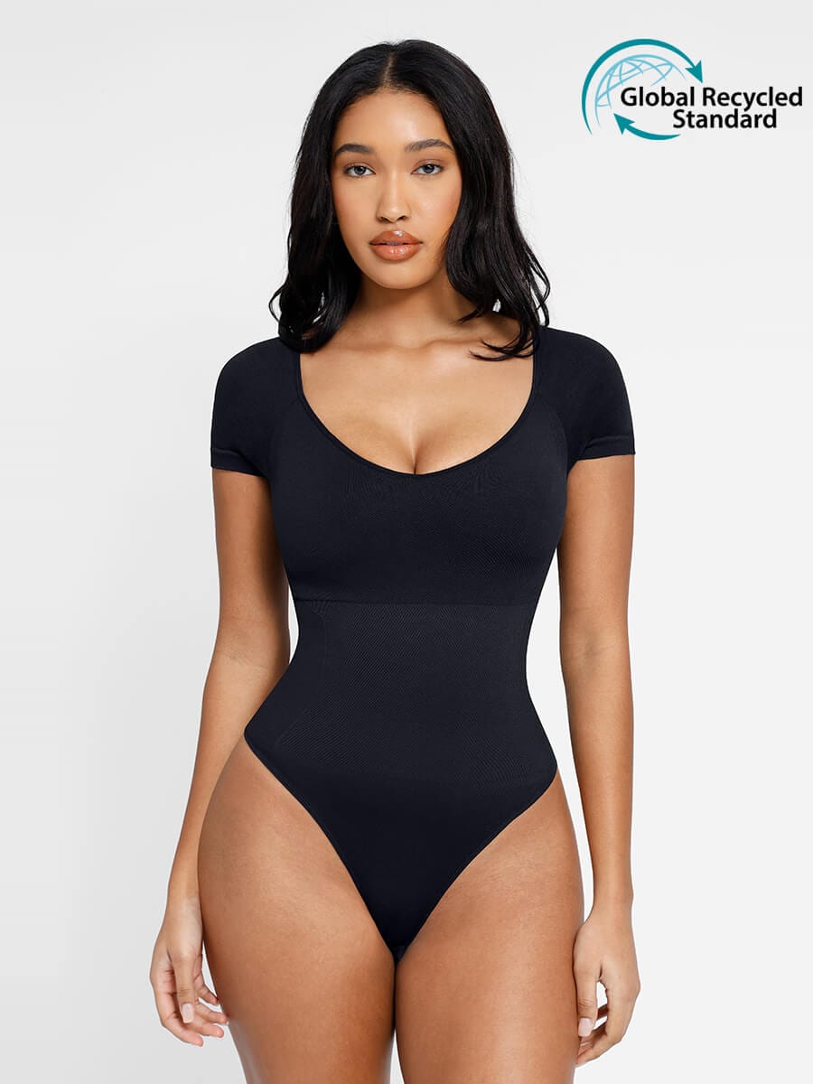 Chest Support Shapewear Bodysuit