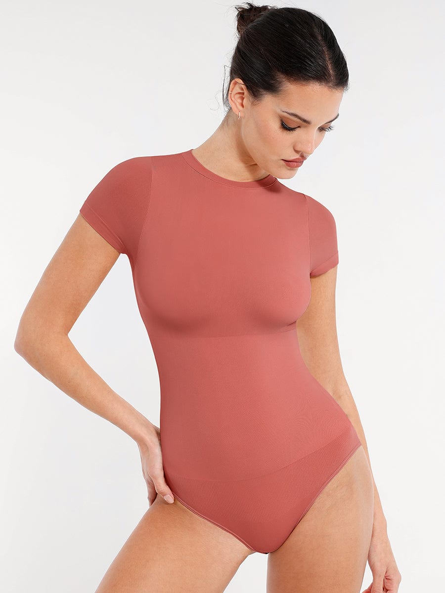 Short Sleeve briefs Bodysuit