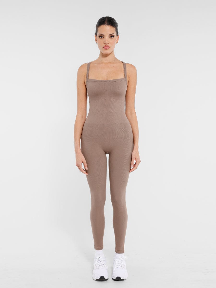 Tummy Control Bra-free Jumpsuit
