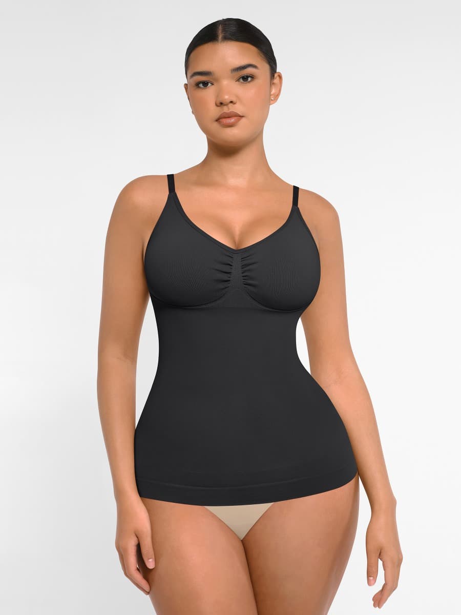 Seamless Abdomen Control Shape Tank Top