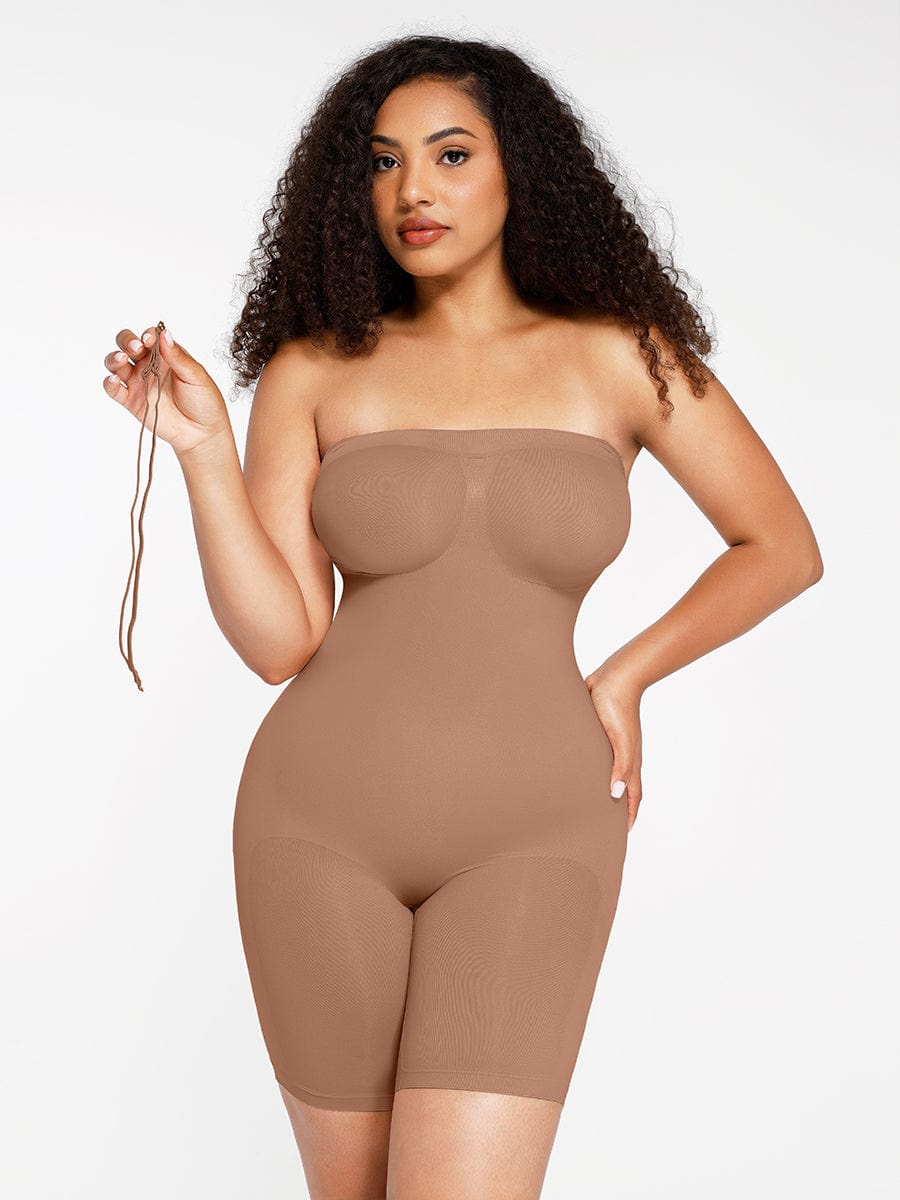 Strapless Tummy Control Shapewear